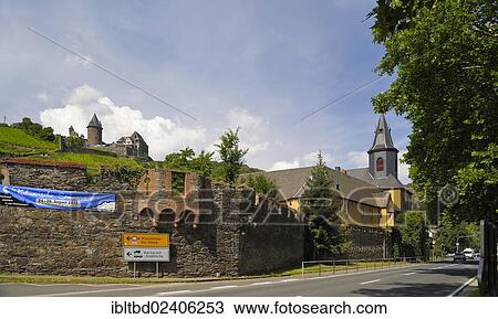 "Capuchin monastery of St. Nicholas, Nikolauskirche church, Bacharach, UNESCO World Heritage Site, Rhineland-Palatinate, Germany, Europe" View Large Photo Image Stock Image - "Capuchin monastery of St. Nicholas, Nikolauskirche church, Bacharach, UNESCO World Heritage Site, Rhineland-Palatinate, Germany, Europe". Fotosearch