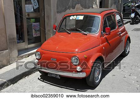"Car, Fiat Bambino, Noto, province of Syracuse, Sicily, Italy, Europe" View Large Photo Image Stock Image - "Car, Fiat Bambino, Noto, province of Syracuse, Sicily, Italy, Europe". Fotosearch