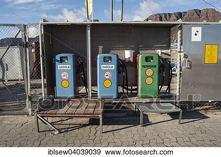 "Car filling station, Qeqertarsuaq, Greenland, North America" View Large Photo Image Stock Photo - "Car filling station, Qeqertarsuaq, Greenland, North America". Fotosearch