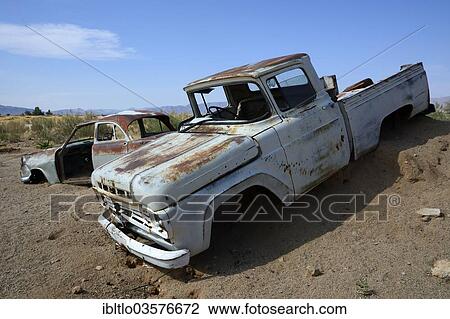 "Car wrecks, Solitaire, Khomas Region, Namibia, Africa" View Large Photo Image Stock Image - "Car wrecks, Solitaire, Khomas Region, Namibia, Africa". Fotosearch