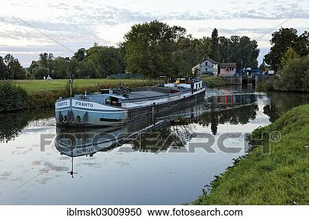 "Cargo ship FRANTO on Canal des Vosges, Vesoul, Haute-Saone, Franche-Comte, France, Europe" View Large Photo Image Stock Image - "Cargo ship FRANTO on Canal des Vosges, Vesoul, Haute-Saone, Franche-Comte, France, Europe". Fotosearch