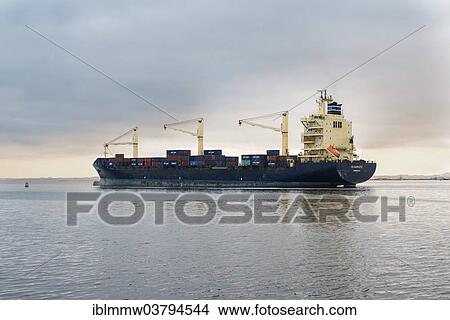 "Cargo ship, near Walvis Bay, Namibia, Africa" View Large Photo Image Picture - "Cargo ship, near Walvis Bay, Namibia, Africa". Fotosearch