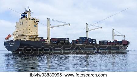 "Cargo ship, Walvis Bay, Erongo Region, Namibia, Africa" View Large Photo Image Stock Photography - "Cargo ship, Walvis Bay, Erongo Region, Namibia, Africa". Fotosearch
