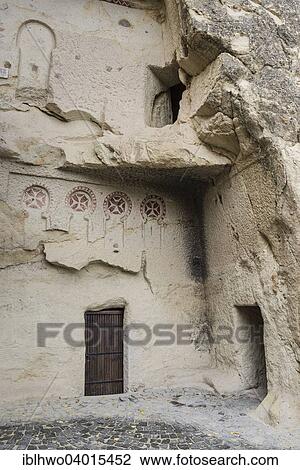 "Carikli Kilise rock church in Goreme Open Air Museum, 12th Century, UNESCO World Heritage Site, Cappadocia, Nevsehir Province, Turkey, Asia" View Large Photo Image Stock Image - "Carikli Kilise rock church in Goreme Open Air Museum, 12th Century, UNESCO World Heritage Site, Cappadocia, Nevsehir Province, Turkey, Asia". Fotosearch