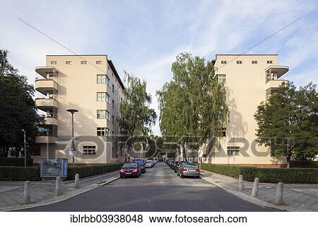 "Carl Legien estate, Modernism, New Objectivity, UNESCO World Heritage Site, Prenzlauer Berg, Berlin, Germany, Europe" View Large Photo Image Stock Photo - "Carl Legien estate, Modernism, New Objectivity, UNESCO World Heritage Site, Prenzlauer Berg, Berlin, Germany, Europe". Fotosearch
