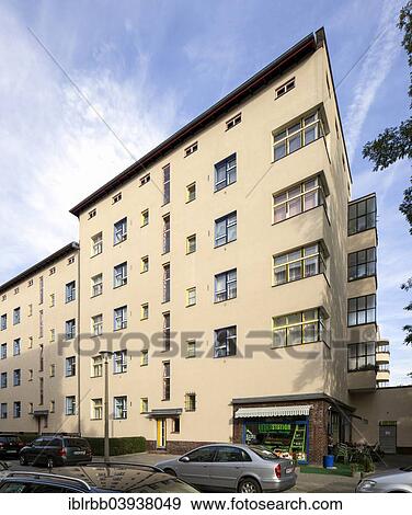 "Carl Legien estate, Modernism, New Objectivity, UNESCO World Heritage Site, Prenzlauer Berg, Berlin, Germany, Europe" View Large Photo Image Stock Photo - "Carl Legien estate, Modernism, New Objectivity, UNESCO World Heritage Site, Prenzlauer Berg, Berlin, Germany, Europe". Fotosearch