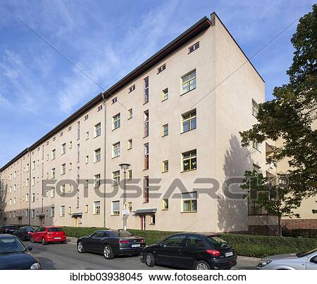 "Carl Legien Housing Estate, Modernism, New Objectivity, UNESCO World Heritage Site, Prenzlauer Berg, Berlin, Germany, Europe" View Large Photo Image Stock Photography - "Carl Legien Housing Estate, Modernism, New Objectivity, UNESCO World Heritage Site, Prenzlauer Berg, Berlin, Germany, Europe". Fotosearch