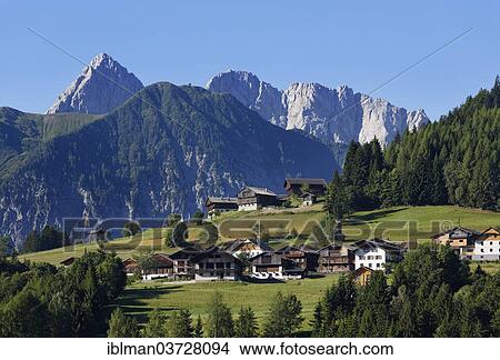 "Carnic Alps, village of Nostra, Nostra, Lesachtal, Hermagor District, Carinthia, Austria, Europe" View Large Photo Image Picture - "Carnic Alps, village of Nostra, Nostra, Lesachtal, Hermagor District, Carinthia, Austria, Europe". Fotosearch