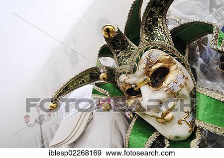 "Carnival mask, Doge's Palace, Palazzo Ducale in the fog, Piazzetta San Marco, St. Mark's Square, Venice, Venezia, Veneto, Italy, Europe" View Large Photo Image Stock Photo - "Carnival mask, Doge's Palace, Palazzo Ducale in the fog, Piazzetta San Marco, St. Mark's Square, Venice, Venezia, Veneto, Italy, Europe". Fotosearch