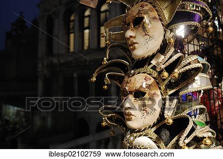"Carnival mask, San Polo, Venice, Veneto, Italy, Europe" View Large Photo Image Stock Photo - "Carnival mask, San Polo, Venice, Veneto, Italy, Europe". Fotosearch