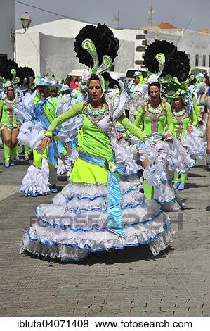 "Carnival parade, Teguise, Lanzarote, Canary Islands, Spain, Europe" View Large Photo Image Stock Photo - "Carnival parade, Teguise, Lanzarote, Canary Islands, Spain, Europe". Fotosearch