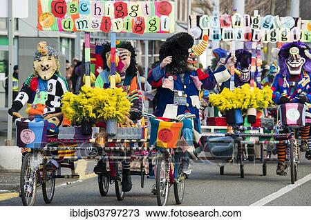 "Carnival parade, traditional carnival celebrations in Basel, Switzerland, Europe" View Large Photo Image Stock Image - "Carnival parade, traditional carnival celebrations in Basel, Switzerland, Europe". Fotosearch