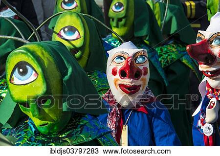 "Carnival parade, traditional carnival celebrations in Basel, Switzerland, Europe" View Large Photo Image Stock Image - "Carnival parade, traditional carnival celebrations in Basel, Switzerland, Europe". Fotosearch