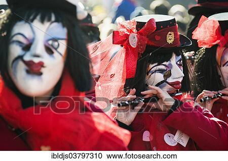 "Carnival parade, traditional carnival celebrations in Basel, Switzerland, Europe" View Large Photo Image Stock Image - "Carnival parade, traditional carnival celebrations in Basel, Switzerland, Europe". Fotosearch