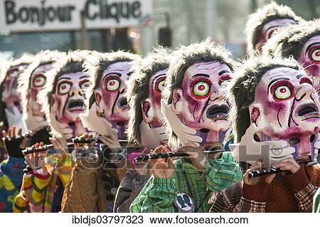 "Carnival parade, traditional carnival celebrations in Basel, Switzerland, Europe" View Large Photo Image Stock Image - "Carnival parade, traditional carnival celebrations in Basel, Switzerland, Europe". Fotosearch