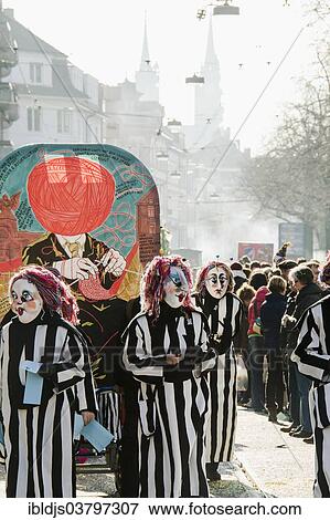 "Carnival parade, traditional carnival celebrations in Basel, Switzerland, Europe" View Large Photo Image Stock Photo - "Carnival parade, traditional carnival celebrations in Basel, Switzerland, Europe". Fotosearch