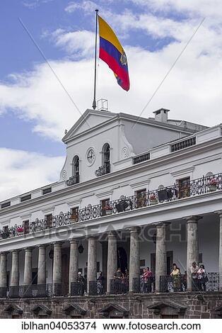 "Carondelet Palace, Palacio de Carondelet, seat of government, Quito, Pichincha Province, Ecuador, South America" View Large Photo Image Picture - "Carondelet Palace, Palacio de Carondelet, seat of government, Quito, Pichincha Province, Ecuador, South America". Fotosearch