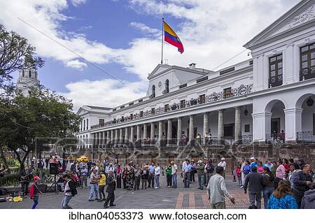 "Carondelet Palace, Palacio de Carondelet, seat of government, Quito, Pichincha Province, Ecuador, South America" View Large Photo Image Stock Image - "Carondelet Palace, Palacio de Carondelet, seat of government, Quito, Pichincha Province, Ecuador, South America". Fotosearch