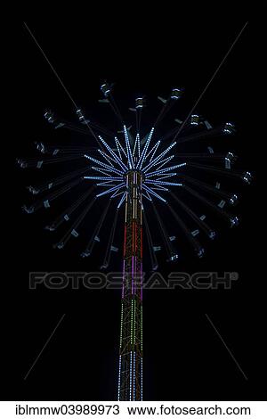 "Carousel at night, Oktoberfest, Munich, Upper Bavaria, Bavaria, Germany, Europe" View Large Photo Image Stock Image - "Carousel at night, Oktoberfest, Munich, Upper Bavaria, Bavaria, Germany, Europe". Fotosearch