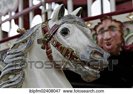 "Carousel horse at the Oktoberfest, Munich, Upper Bavaria, Germany, Europe" View Large Photo Image Stock Photo - "Carousel horse at the Oktoberfest, Munich, Upper Bavaria, Germany, Europe". Fotosearch