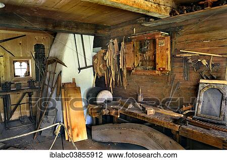 "Carpenter's workshop in Markus Wasmeier Farm and Winter Sports Museum, Schliersee, Upper Bavaria, Bavaria, Germany, Europe" View Large Photo Image Stock Image - "Carpenter's workshop in Markus Wasmeier Farm and Winter Sports Museum, Schliersee, Upper Bavaria, Bavaria, Germany, Europe". Fotosearch