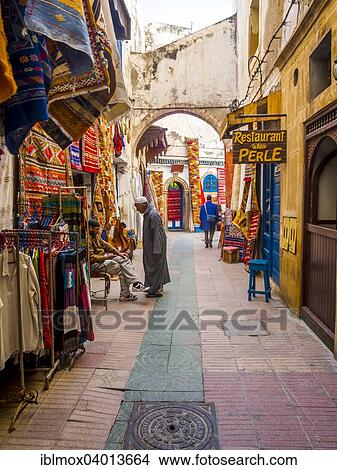 "Carpet dealers in the historic centre, Unesco World Heritage Site, Essaouira, Morocco, Africa" View Large Photo Image Picture - "Carpet dealers in the historic centre, Unesco World Heritage Site, Essaouira, Morocco, Africa". Fotosearch