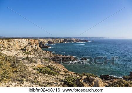 "Carrapateira, Algarve, west coast, Portugal, Atlantic Ocean, Europe" View Large Photo Image Stock Photograph - "Carrapateira, Algarve, west coast, Portugal, Atlantic Ocean, Europe". Fotosearch