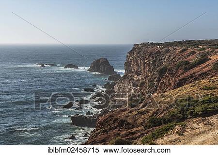 "Carrapateira, Algarve, west coast, Portugal, Atlantic Ocean, Europe" View Large Photo Image Stock Photography - "Carrapateira, Algarve, west coast, Portugal, Atlantic Ocean, Europe". Fotosearch