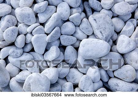 "Carrara marble gravel, pebbles, Germany, Europe" View Large Photo Image Picture - "Carrara marble gravel, pebbles, Germany, Europe". Fotosearch