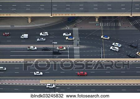 "Cars on the highway Sheikh Zayed Road, Dubai, Emirate of Dubai, United Arab Emirates, Asia" View Large Photo Image Stock Image - "Cars on the highway Sheikh Zayed Road, Dubai, Emirate of Dubai, United Arab Emirates, Asia". Fotosearch