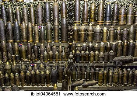 "Cartridge cases, Hooge Crater War Museum, near Ypres, West Flanders, Belgium, Europe" View Large Photo Image Stock Image - "Cartridge cases, Hooge Crater War Museum, near Ypres, West Flanders, Belgium, Europe". Fotosearch