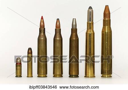 "Cartridges, bullets, lined up, upright" View Large Photo Image Stock Photograph - "Cartridges, bullets, lined up, upright". Fotosearch