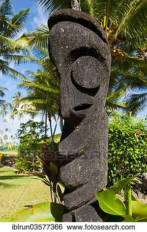"Carved statue at a resort, Aore Island, Sanma Province, Vanuatu, Oceania" View Large Photo Image Stock Photograph - "Carved statue at a resort, Aore Island, Sanma Province, Vanuatu, Oceania". Fotosearch