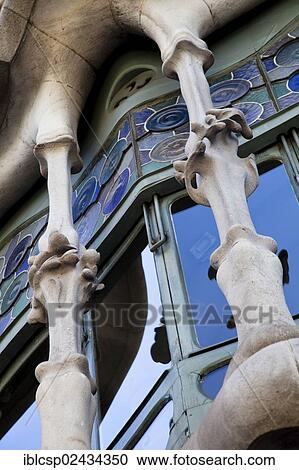 "Casa Batllo, building designed by Antoni Gaudi, 1904 - 1906, Passeig de Gracia, Barcelona, Catalonia, Spain, Europe" View Large Photo Image Stock Image - "Casa Batllo, building designed by Antoni Gaudi, 1904 - 1906, Passeig de Gracia, Barcelona, Catalonia, Spain, Europe". Fotosearch