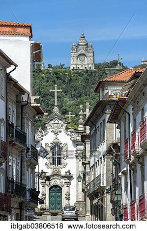 "Casa da Capela das Malheiras, Malheiras Chapel and Santa Luzia Sanctuary on Monte da Santa Luzia peak, Viana do Castelo, Minho, Portugal, Europe" View Large Photo Image Stock Photo - "Casa da Capela das Malheiras, Malheiras Chapel and Santa Luzia Sanctuary on Monte da Santa Luzia peak, Viana do Castelo, Minho, Portugal, Europe". Fotosearch