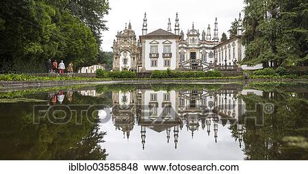 "Casa de Mateus, Mateus Palace, with extensive gardens, Arroios, Vila Real District, Portugal, Europe" View Large Photo Image Stock Photo - "Casa de Mateus, Mateus Palace, with extensive gardens, Arroios, Vila Real District, Portugal, Europe". Fotosearch