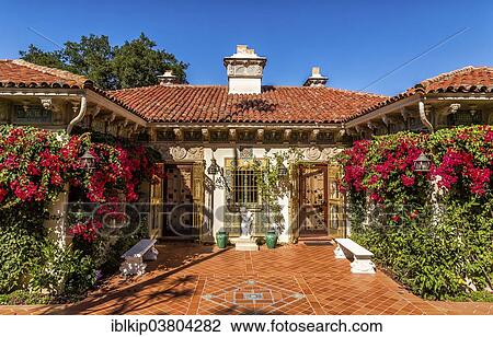 "Casa Del Monte, Hearst Castle, San Simeon, California, USA" View Large Photo Image Stock Image - "Casa Del Monte, Hearst Castle, San Simeon, California, USA". Fotosearch