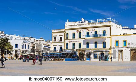 "Casa Vera street cafe in Moulay Hassan square, historic centre of Essaouira, Unesco World Heritage Site, Morocco, North Africa, Africa" View Large Photo Image Stock Image - "Casa Vera street cafe in Moulay Hassan square, historic centre of Essaouira, Unesco World Heritage Site, Morocco, North Africa, Africa". Fotosearch