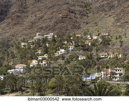 "Casas de la Seda, Valle Gran Rey valley, La Gomera, Valle Gran Rey, Canary Islands, Spain, Europe" View Large Photo Image Stock Image - "Casas de la Seda, Valle Gran Rey valley, La Gomera, Valle Gran Rey, Canary Islands, Spain, Europe". Fotosearch