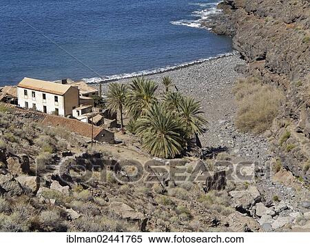 "Casas La Cantera, Alajero, La Gomera, Canary Islands, Spain, Europe" View Large Photo Image Stock Photography - "Casas La Cantera, Alajero, La Gomera, Canary Islands, Spain, Europe". Fotosearch