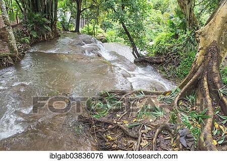"Cascade, Chiang Mai, Thailand, Asia" View Large Photo Image Stock Photograph - "Cascade, Chiang Mai, Thailand, Asia". Fotosearch