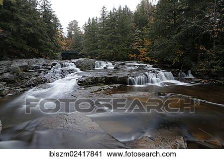 Cascade, Jackson, New Hampshire, USA View Large Photo Image Stock Image - Cascade, Jackson, New Hampshire, USA. Fotosearch