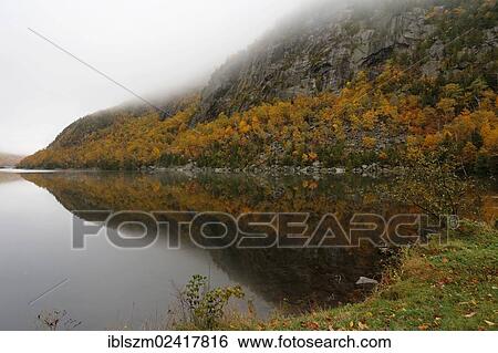 Cascades Lake in autumn colours, Adirondacks, Upstate New York, USA View Large Photo Image Stock Photograph - Cascades Lake in autumn colours, Adirondacks, Upstate New York, USA. Fotosearch