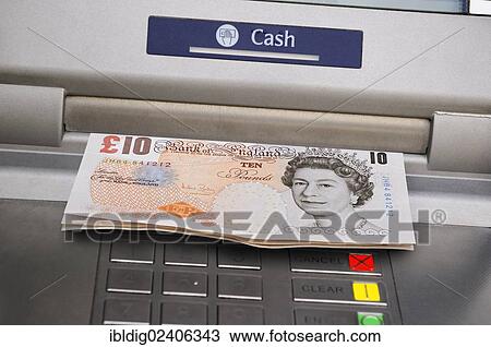 "Cashpoint dispensing cash, United Kingdom, Europe" View Large Photo Image Stock Image - "Cashpoint dispensing cash, United Kingdom, Europe". Fotosearch
