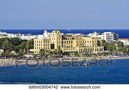 "Casino and housing complex with a beach area, Rhodes, Rhodos Island, Dodecanese, Greece, Europe" View Large Photo Image Stock Image - "Casino and housing complex with a beach area, Rhodes, Rhodos Island, Dodecanese, Greece, Europe". Fotosearch