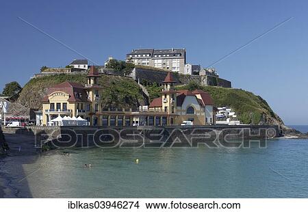 "Casino and Upper Town, Granville, Cotentin Peninsula, Departement Manche, Lower Normandy, France, Europe" View Large Photo Image Picture - "Casino and Upper Town, Granville, Cotentin Peninsula, Departement Manche, Lower Normandy, France, Europe". Fotosearch