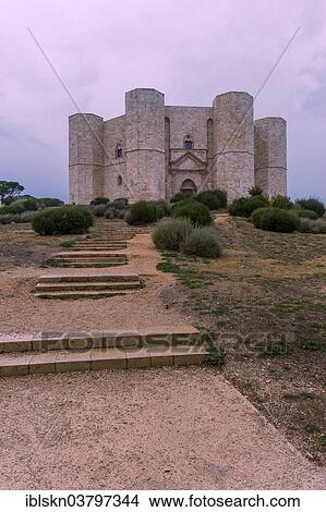 "Castel del Monte, Andria, Apulia, Italy, Europe" View Large Photo Image Picture - "Castel del Monte, Andria, Apulia, Italy, Europe". Fotosearch