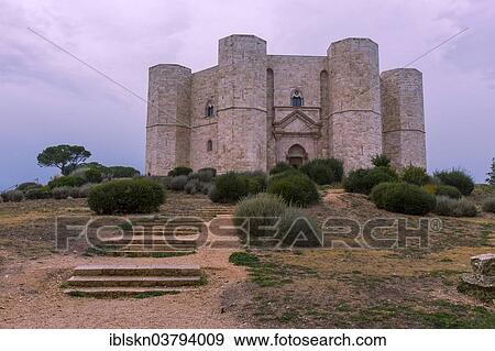 "Castel del Monte, Andria, Apulia, Italy, Europe" View Large Photo Image Stock Photo - "Castel del Monte, Andria, Apulia, Italy, Europe". Fotosearch