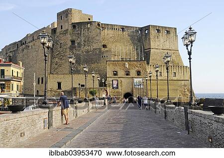 "Castel dell 'Ovo, castle, Burg, Naples, Campania, Italy, Europe" View Large Photo Image Stock Image - "Castel dell 'Ovo, castle, Burg, Naples, Campania, Italy, Europe". Fotosearch