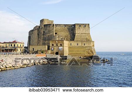 "Castel dell 'Ovo, castle, Burg, Naples, Campania, Italy, Europe" View Large Photo Image Stock Image - "Castel dell 'Ovo, castle, Burg, Naples, Campania, Italy, Europe". Fotosearch
